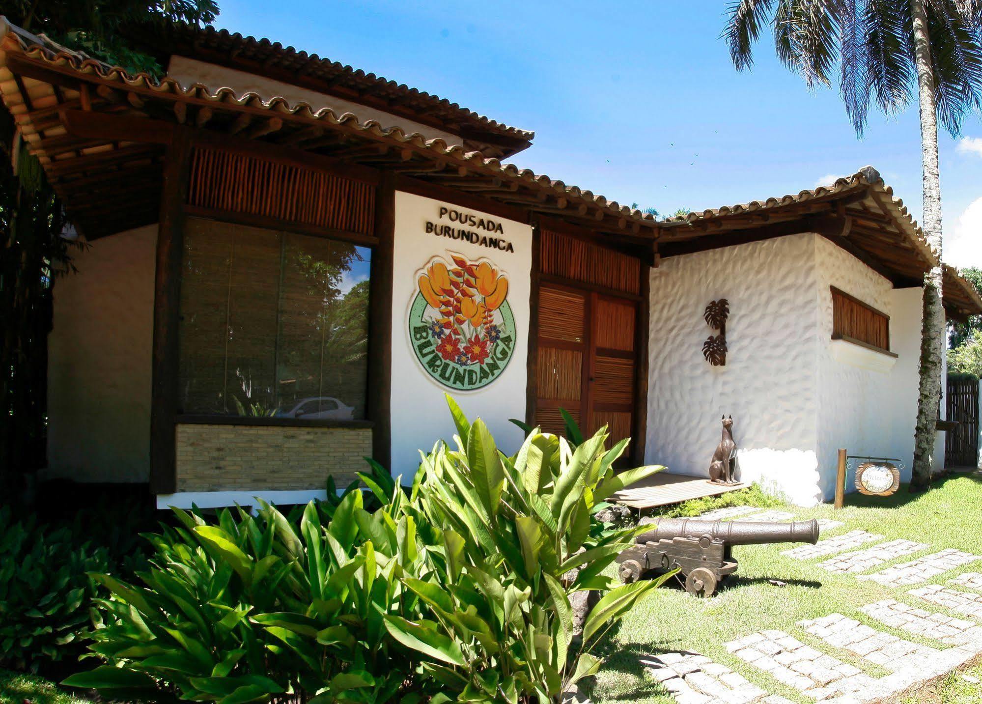 Pousada Burundanga Itacaré Exterior photo