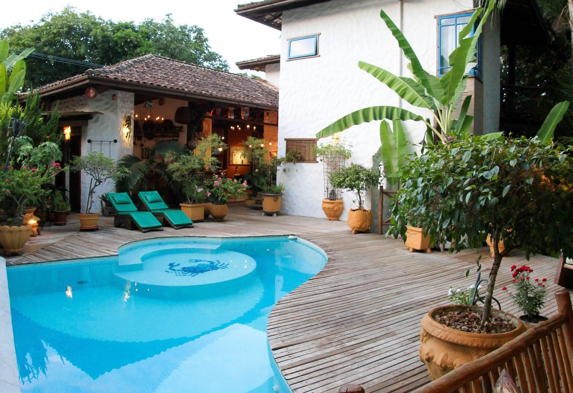 Pousada Burundanga Itacaré Exterior photo